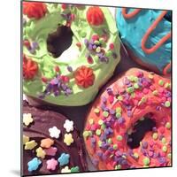 Doughnut Choices I-Monika Burkhart-Mounted Photographic Print