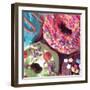 Doughnut Choices II-Monika Burkhart-Framed Photographic Print