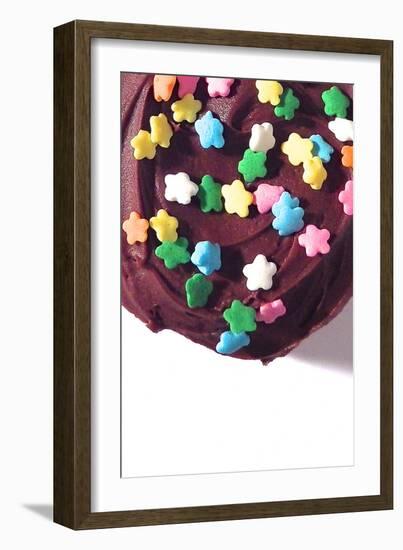 Doughnut Fun IV-Monika Burkhart-Framed Photographic Print