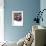 Doughnut Fun IV-Monika Burkhart-Framed Photographic Print displayed on a wall