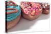 Doughnut Line IV-Monika Burkhart-Stretched Canvas
