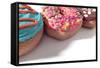 Doughnut Line IV-Monika Burkhart-Framed Stretched Canvas