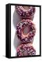 Doughnut Line V-Monika Burkhart-Framed Stretched Canvas