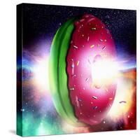 Doughnut Portal-ALI Chris-Stretched Canvas