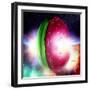 Doughnut Portal-ALI Chris-Framed Giclee Print