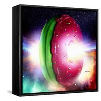 Doughnut Portal-ALI Chris-Framed Stretched Canvas