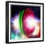 Doughnut Portal-ALI Chris-Framed Giclee Print