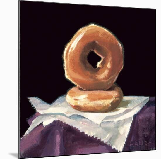 Doughnut Salute-Cathy Lamb-Mounted Giclee Print