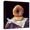 Doughnut Salute-Cathy Lamb-Stretched Canvas