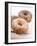 Doughnuts with Sugar Pearls and with Chocolate Icing-Alexander Feig-Framed Photographic Print