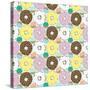 Doughnuts-Joanne Paynter Design-Stretched Canvas