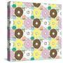 Doughnuts-Joanne Paynter Design-Stretched Canvas