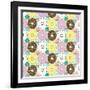 Doughnuts-Joanne Paynter Design-Framed Giclee Print