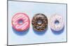 Doughnuts-Wellington Studio-Mounted Art Print