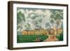 Doughoregan Manor, Near Ellicott City, Maryland, USA, C18th Century-James Preston-Framed Premium Giclee Print