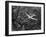 Douglas 4 Flying over Manhattan-Margaret Bourke-White-Framed Premium Photographic Print