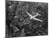 Douglas 4 Flying over Manhattan-Margaret Bourke-White-Mounted Photographic Print