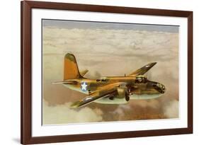 Douglas A-20 Havoc-null-Framed Art Print