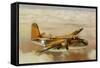 Douglas A-20 Havoc-null-Framed Stretched Canvas