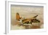 Douglas A-20 Havoc-null-Framed Art Print