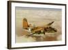 Douglas A-20 Havoc-null-Framed Art Print