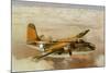 Douglas A-20 Havoc-null-Mounted Art Print