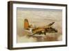 Douglas A-20 Havoc-null-Framed Art Print