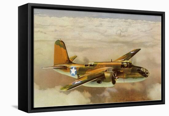 Douglas A-20 Havoc-null-Framed Stretched Canvas