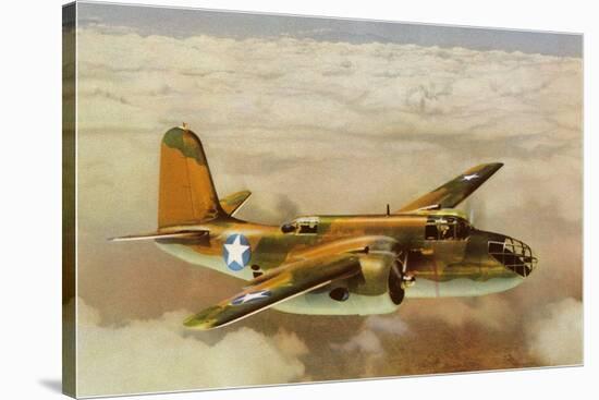 Douglas A-20 Havoc-null-Stretched Canvas