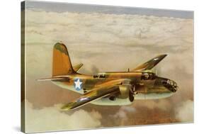 Douglas A-20 Havoc-null-Stretched Canvas