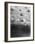 Douglas A-20 Havocs of US 9th Army Air Force Bombing German Coastal Defenses-null-Framed Photographic Print