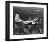 Douglas A-26/B-26 bomber-null-Framed Art Print