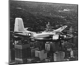 Douglas A-26/B-26 bomber-null-Mounted Art Print