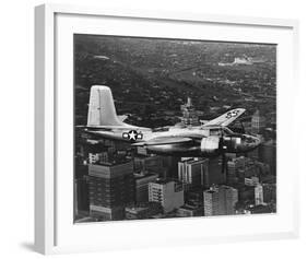 Douglas A-26/B-26 bomber-null-Framed Art Print