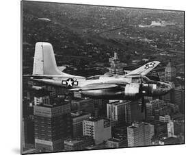 Douglas A-26/B-26 bomber-null-Mounted Art Print