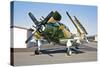 Douglas Ad-5 Skyraider Attack Aircraft-null-Stretched Canvas