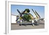 Douglas Ad-5 Skyraider Attack Aircraft-null-Framed Photographic Print
