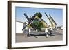 Douglas Ad-5 Skyraider Attack Aircraft-null-Framed Photographic Print