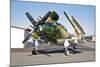Douglas Ad-5 Skyraider Attack Aircraft-null-Mounted Photographic Print