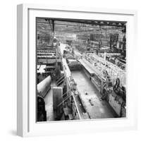 Douglas Aircrafts' Main Assembly Line-John Florea-Framed Premium Photographic Print