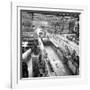 Douglas Aircrafts' Main Assembly Line-John Florea-Framed Premium Photographic Print