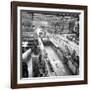 Douglas Aircrafts' Main Assembly Line-John Florea-Framed Premium Photographic Print