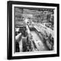 Douglas Aircrafts' Main Assembly Line-John Florea-Framed Premium Photographic Print