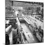 Douglas Aircrafts' Main Assembly Line-John Florea-Mounted Premium Photographic Print