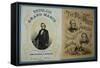 Douglas and Bell and Everett 1860 Campaign Sheet Music-David J. Frent-Framed Stretched Canvas