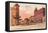 Douglas Avenue, Las Vegas, New Mexico-null-Framed Stretched Canvas