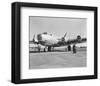 Douglas B-19 Behemoth bomber-null-Framed Art Print