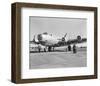 Douglas B-19 Behemoth bomber-null-Framed Art Print