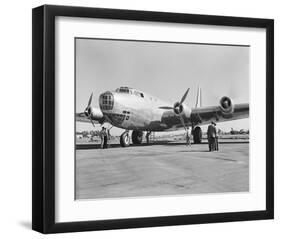 Douglas B-19 Behemoth bomber-null-Framed Art Print