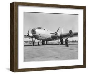 Douglas B-19 Behemoth bomber-null-Framed Art Print